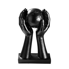 Aberto Design Global - 4 Objeto Decorativo Negro